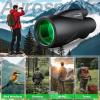 image12x55 Monocular for Adults High Power  Aurosports Compact Portable Monoculars for Bird Watching  HD Monoculars with Smartphone Adapter Tripod Camera for Hunting Hiking Camping Wildlife12x55
