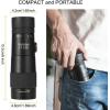imageAurosports 1030x40 Zoom Monocular for Adults Monocular Telescope High Power with Bak4 Prism Compact Monoculars for Bird Watching Traveling Hunting Camping1030x40