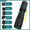imageAurosports 1030x40 Zoom Monocular for Adults Monocular Telescope High Power with Bak4 Prism Compact Monoculars for Bird Watching Traveling Hunting Camping1030x40