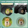 imageAurosports 10x25 Binoculars for Adults and Kids Large View Compact Binoculars with Low Light Vision Easy Focus Small Binocular for Bird Watching Outdoor Travel Sightseeing Concert Hunting Hiking10x25