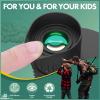 imageAurosports 10x25 Binoculars for Adults and Kids Large View Compact Binoculars with Low Light Vision Easy Focus Small Binocular for Bird Watching Outdoor Travel Sightseeing Concert Hunting Hiking10x25
