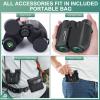 imageAurosports 10x25 Binoculars for Adults and Kids Large View Compact Binoculars with Low Light Vision Easy Focus Small Binocular for Bird Watching Outdoor Travel Sightseeing Concert Hunting Hiking10x25