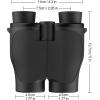 imageAurosports 10x25 Binoculars for Adults and Kids Large View Compact Binoculars with Low Light Vision Easy Focus Small Binocular for Bird Watching Outdoor Travel Sightseeing Concert Hunting Hiking16x32Black